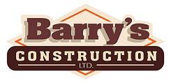 Barry's Construction