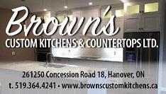 brown's kitchens