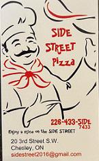 Sidestreet Pizza